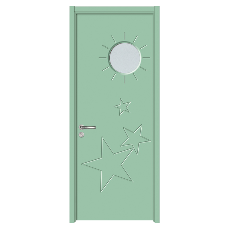 GA20-113 cartoon PVC MDF interior room door