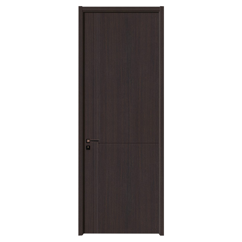 GW-113 Black PVC MDF interior room door